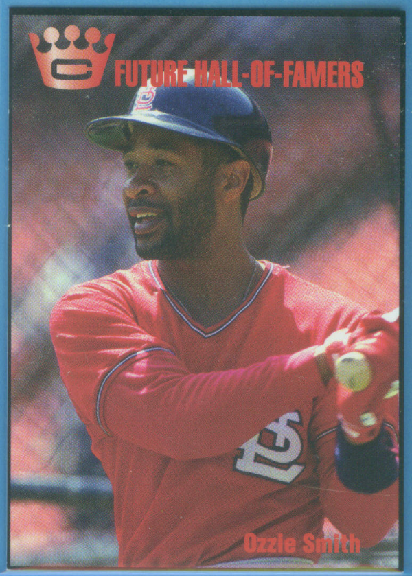 1993 Cartwright's Future Hall of Famer Card #3 Ozzie Smith