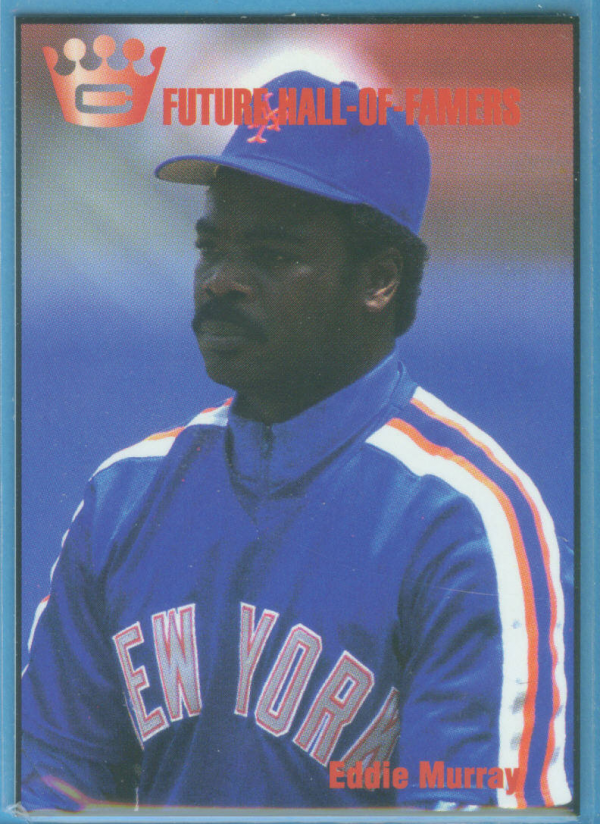 1993 Cartwright's Future Hall of Famer Card #5 Eddie Murray