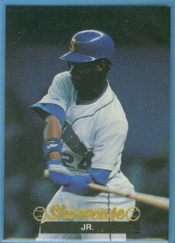 1991 Showcase Price Guide Trading Card #24 Ken Griffey Jr. (#/10,000)