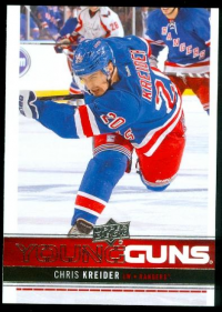 2012-13 Upper Deck #237 Chris Kreider YG RC