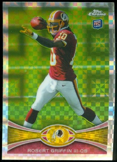 2012 Topps Chrome Xfractors #200 Robert Griffin III