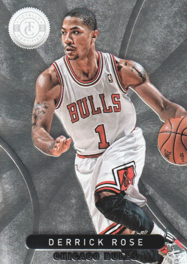 2012-13 Totally Certified #172 Derrick Rose