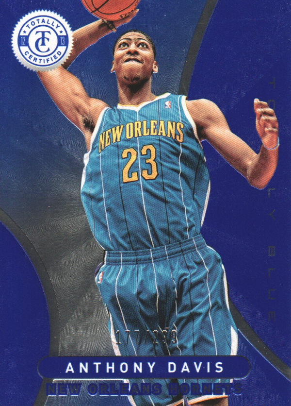 2012-13 Totally Certified Blue #29 Anthony Davis