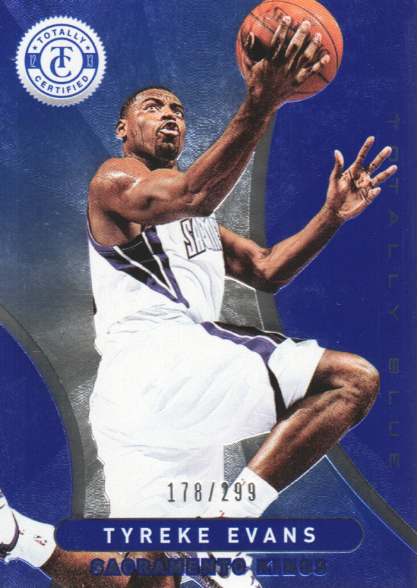 2012-13 Totally Certified Blue #62 Tyreke Evans