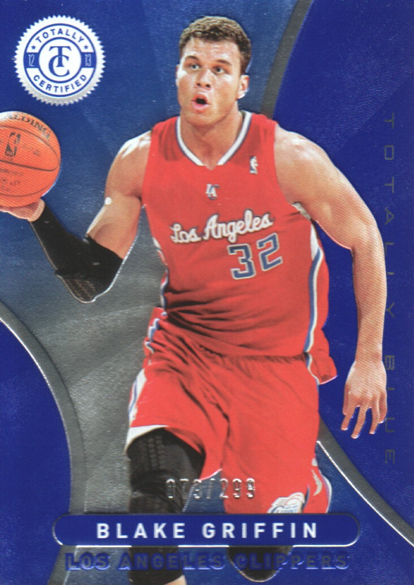 2012-13 Totally Certified Blue #87 Blake Griffin