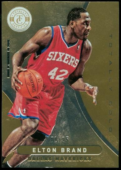 2012-13 Totally Certified Gold #32 Elton Brand
