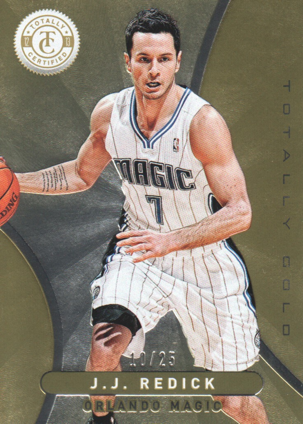 2012-13 Totally Certified Gold #168 J.J. Redick