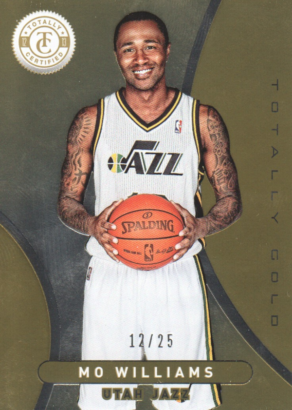 2012-13 Totally Certified Gold #203 Mo Williams