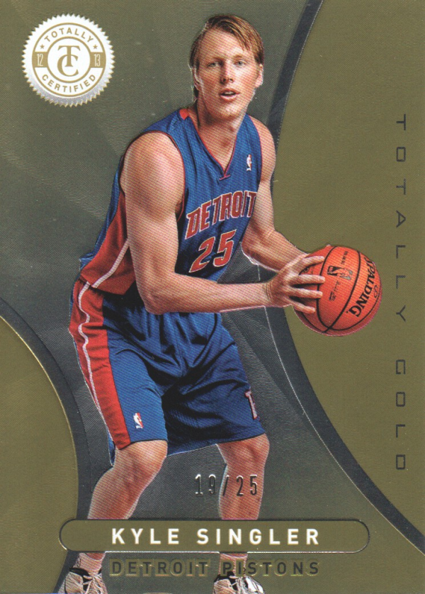 2012-13 Totally Certified Gold #241 Kyle Singler