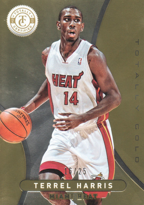 2012-13 Totally Certified Gold #248 Terrel Harris
