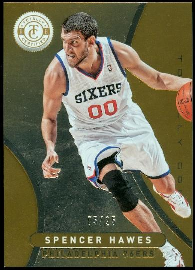 2012-13 Totally Certified Gold #294 Spencer Hawes