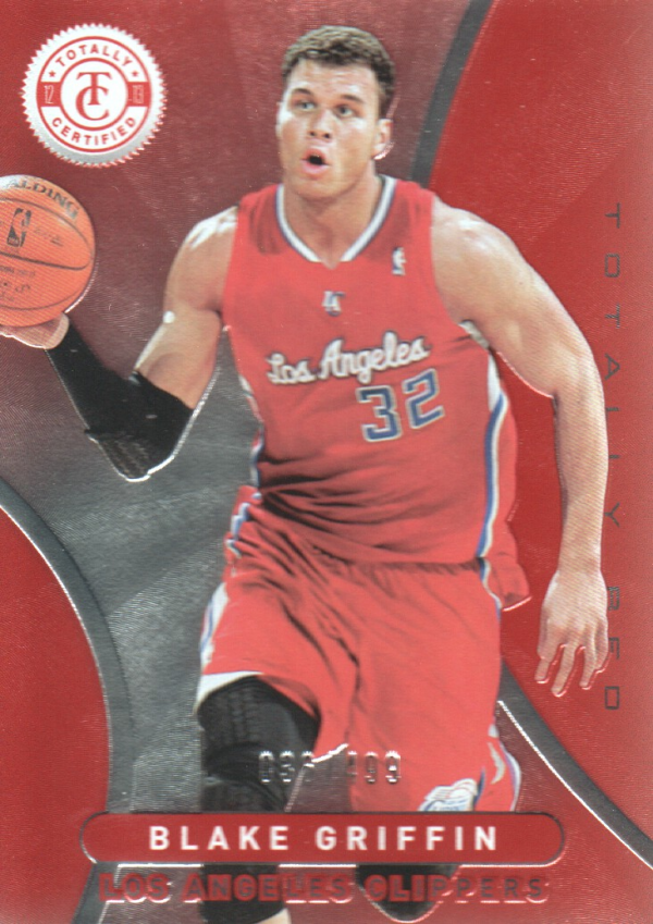 2012-13 Totally Certified Red #87 Blake Griffin