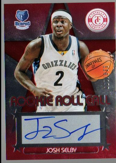 2012-13 Totally Certified Rookie Roll Call Autographs Red #74 Josh Selby/199
