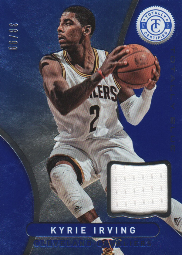 2012-13 Totally Certified Blue Materials #30 Kyrie Irving/99