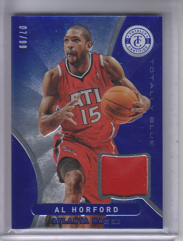 2012-13 Totally Certified Blue Materials #119 Al Horford/99