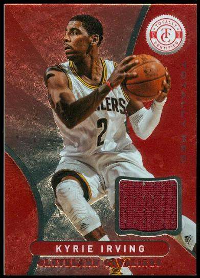 2012-13 Totally Certified Red Materials #30 Kyrie Irving
