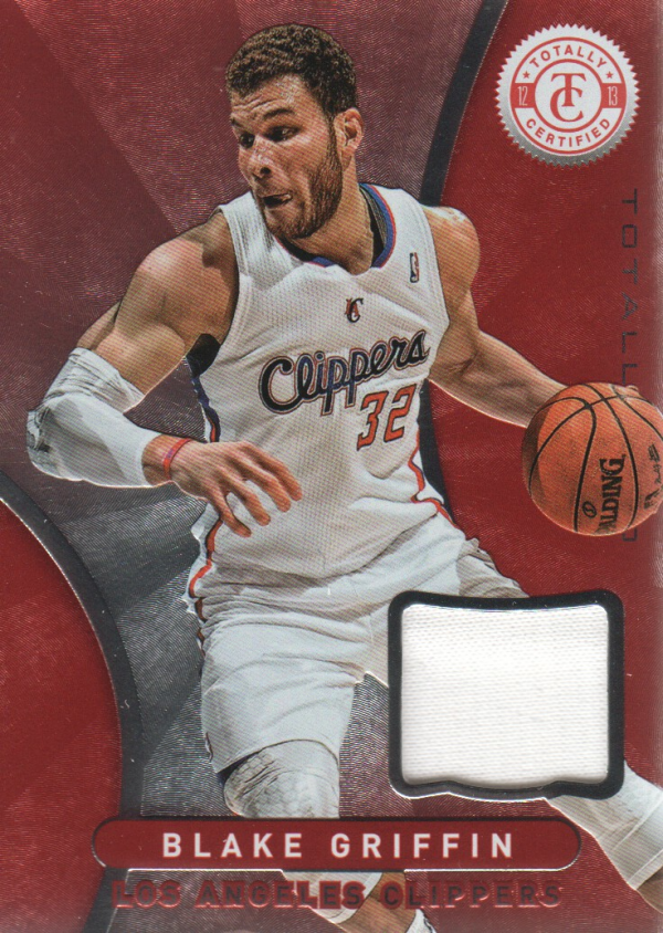 2012-13 Totally Certified Red Materials #58 Blake Griffin