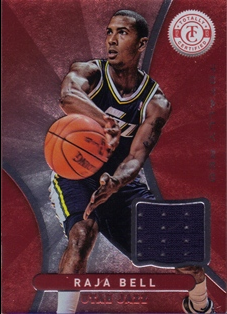 2012-13 Totally Certified Red Materials #100 Raja Bell