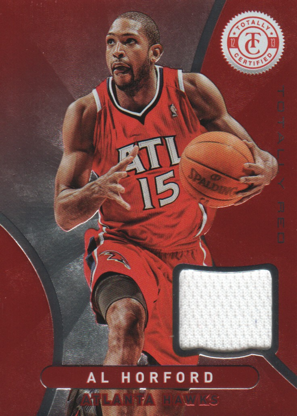 2012-13 Totally Certified Red Materials #119 Al Horford