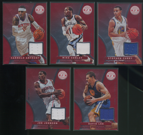 2012-13 Totally Certified Red Materials #128 Mike Conley