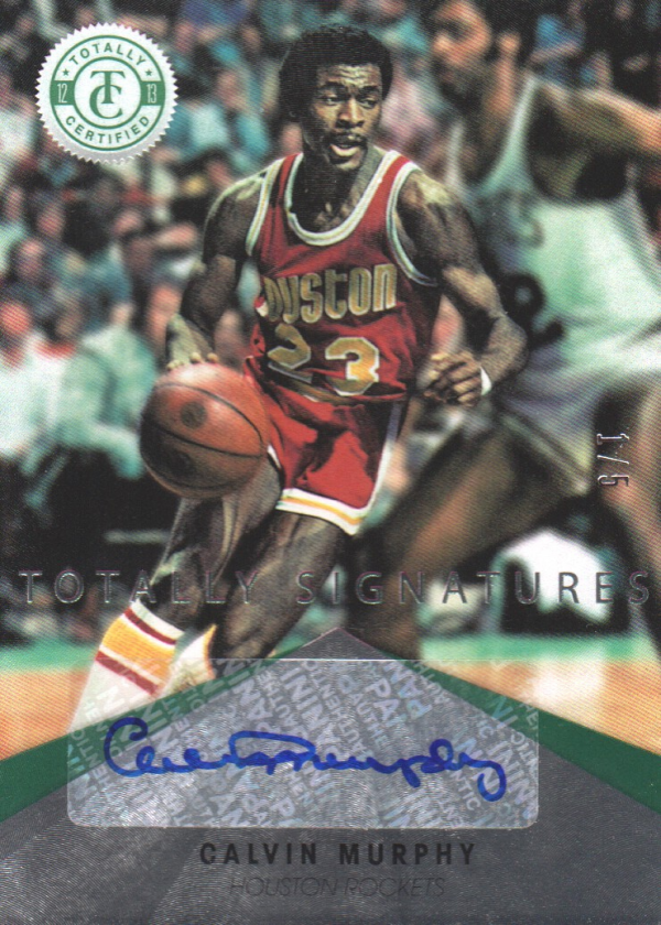 2012-13 Totally Certified Green Autographs #84 Calvin Murphy