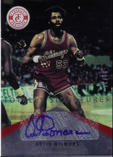 2012-13 Totally Certified Red Autographs #77 Artis Gilmore