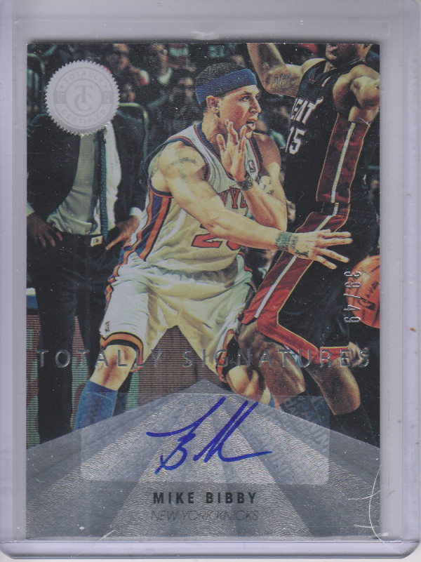 2012-13 Totally Certified Autographs #37 Mike Bibby/49