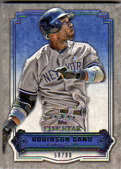 2012 Topps Five Star #24 Robinson Cano