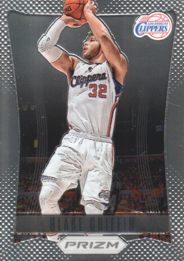 2012-13 Panini Prizm #32 Blake Griffin