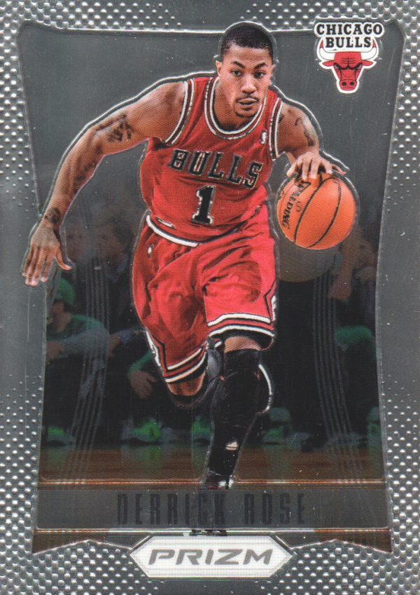 2012-13 Panini Prizm #145 Derrick Rose