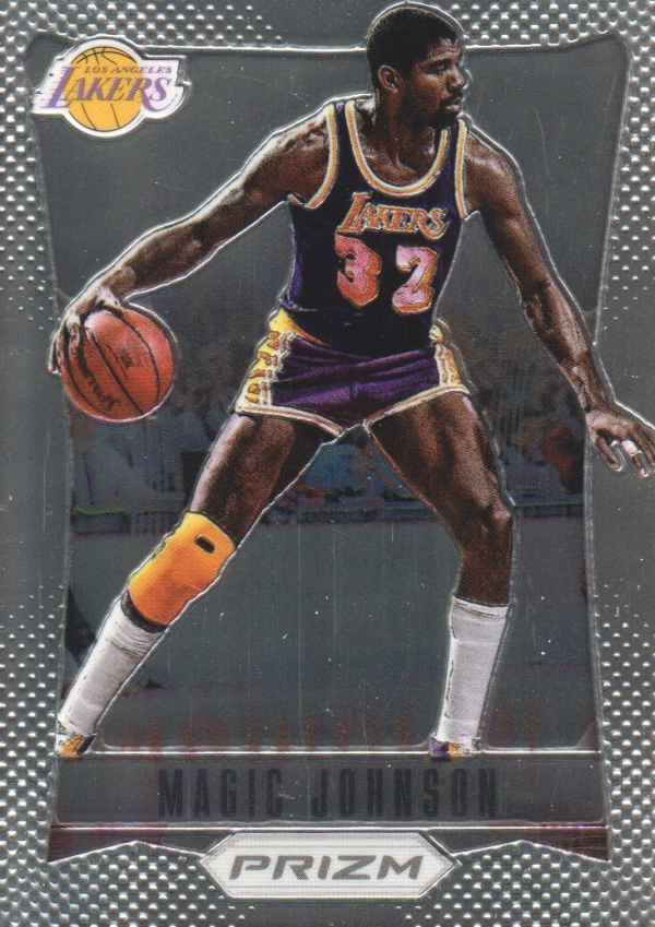2012-13 Panini Prizm #181 Magic Johnson