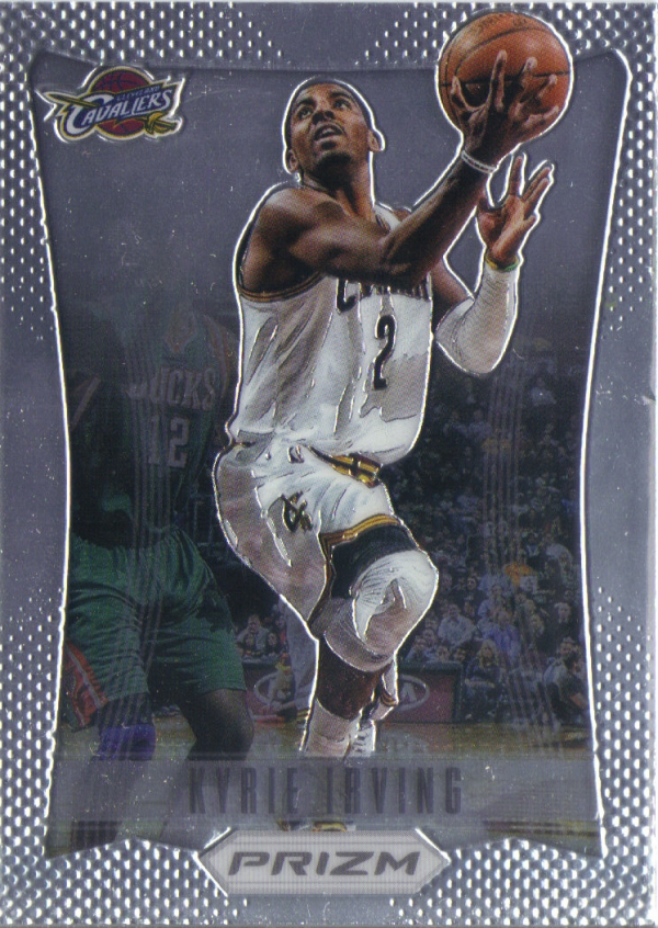 2012-13 Panini Prizm #201 Kyrie Irving RC