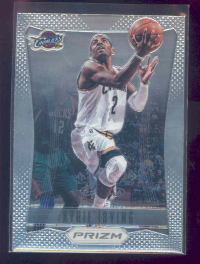 2012-13 Panini Prizm #201 Kyrie Irving RC