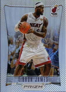 2012-13 Panini Prizm Prizms #1 LeBron James