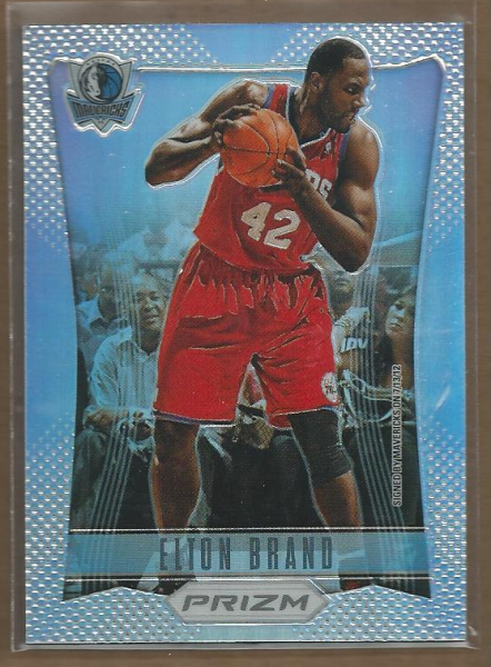 2012-13 Panini Prizm Prizms #6 Elton Brand