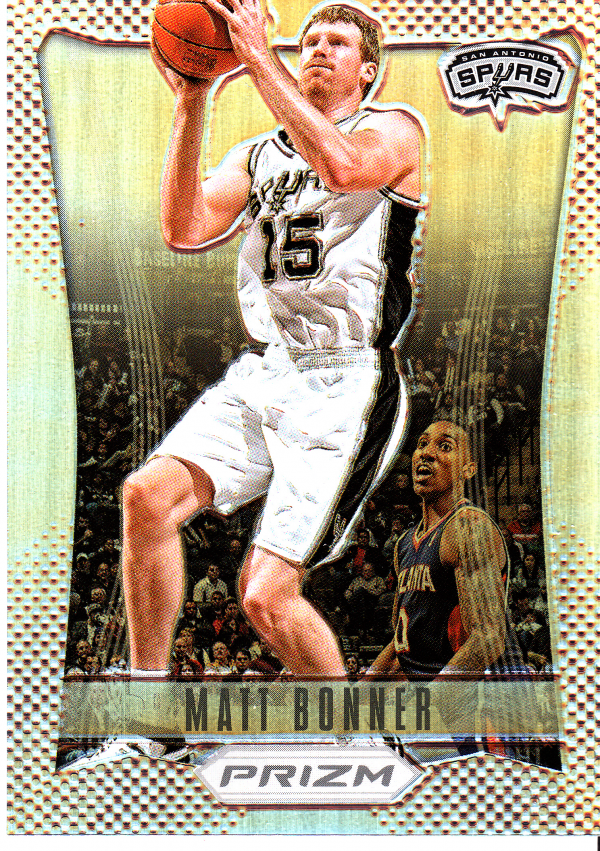 2012-13 Panini Prizm Prizms #23 Matt Bonner
