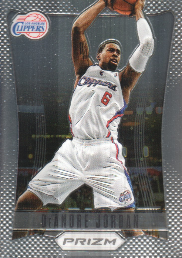 2012-13 Panini Prizm Prizms #27 DeAndre Jordan