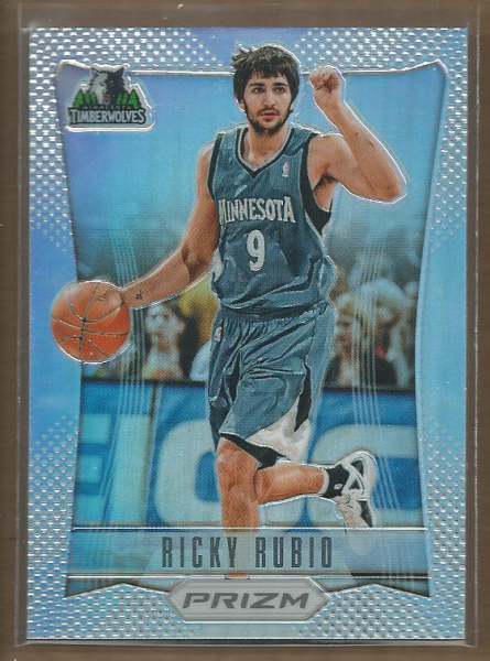 2012-13 Panini Prizm Prizms #48 Ricky Rubio