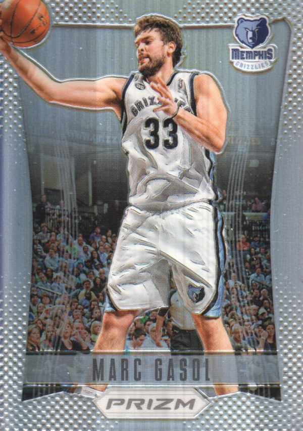 2012-13 Panini Prizm Prizms #51 Marc Gasol