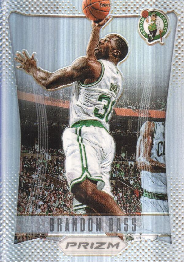 2012-13 Panini Prizm Prizms #62 Brandon Bass