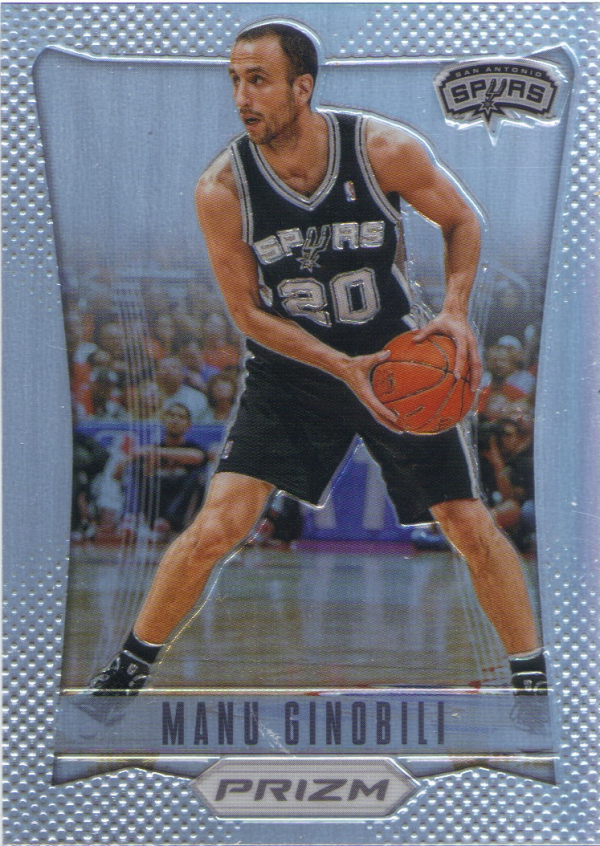 2012-13 Panini Prizm Prizms #80 Manu Ginobili