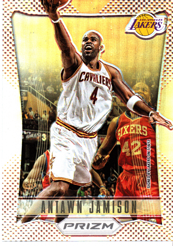2012-13 Panini Prizm Prizms #88 Antawn Jamison