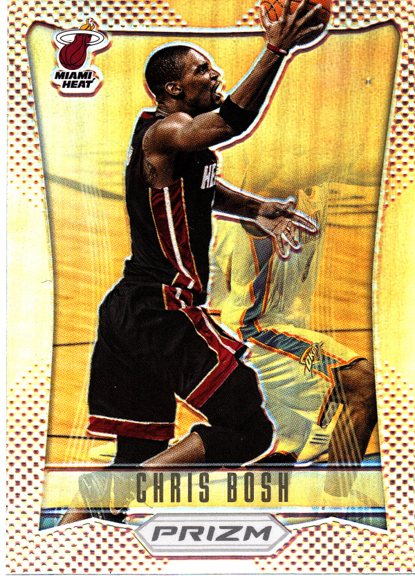 2012-13 Panini Prizm Prizms #116 Chris Bosh