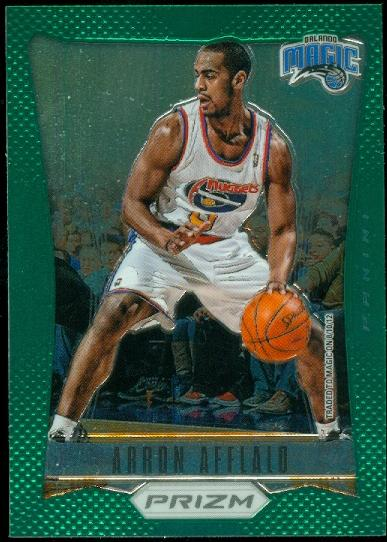 2012-13 Panini Prizm Prizms Green #11 Arron Afflalo