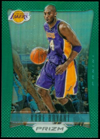 2012-13 Panini Prizm Prizms Green #24 Kobe Bryant