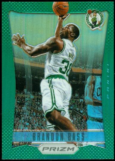 2012-13 Panini Prizm Prizms Green #62 Brandon Bass