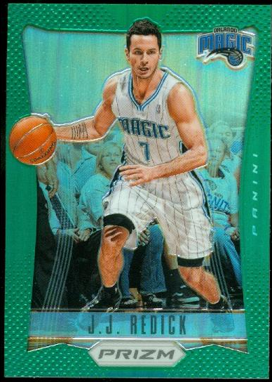 2012-13 Panini Prizm Prizms Green #74 J.J. Redick