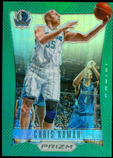 2012-13 Panini Prizm Prizms Green #102 Chris Kaman