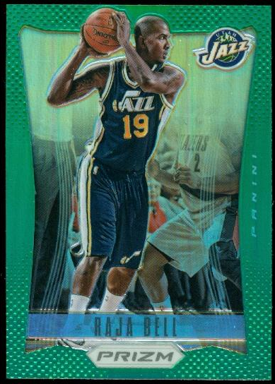 2012-13 Panini Prizm Prizms Green #126 Raja Bell