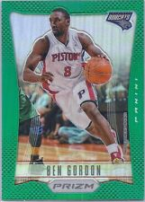 2012-13 Panini Prizm Prizms Green #129 Ben Gordon